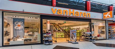 van haren schoenen winkels.